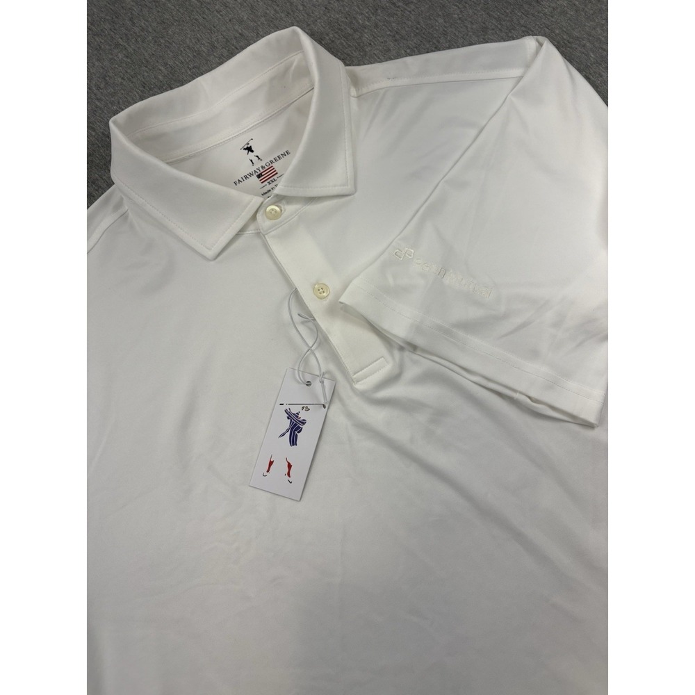 NWT Fairway & Greene Penn Mutual Tournament Polo Men's 2XL